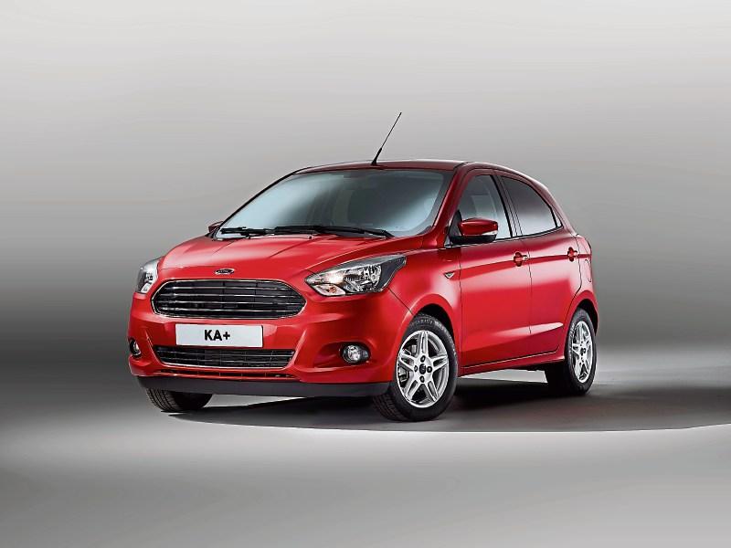 Ford reveals all new KA+