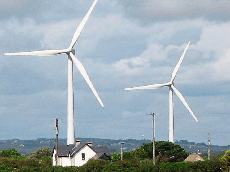 Offaly wind farm issue raised in the Dáil