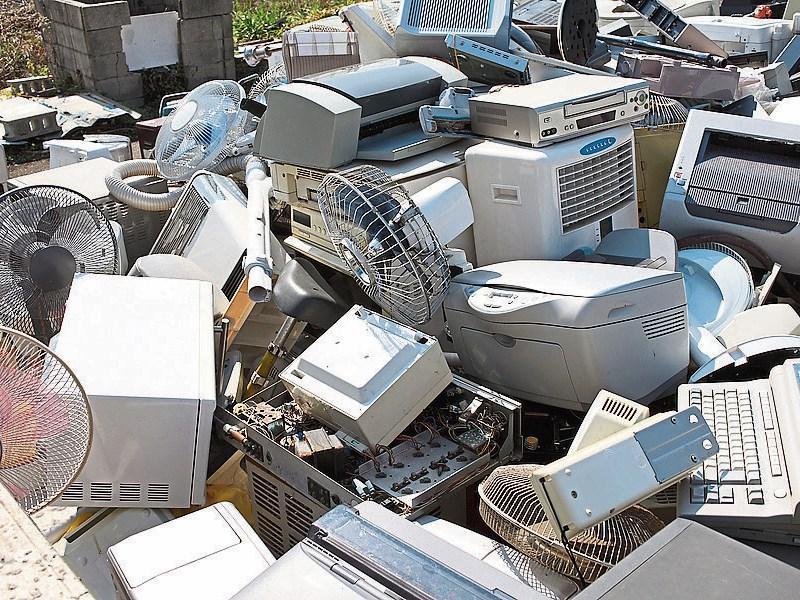 Offaly householders urged to avail of free e-waste and battery recycling events 