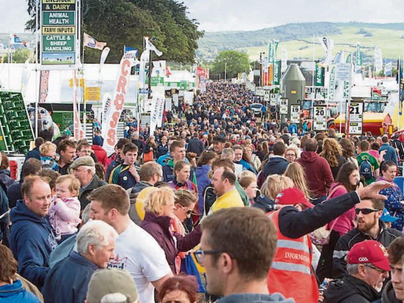 Forestry matters at National Ploughing in Tullamore
