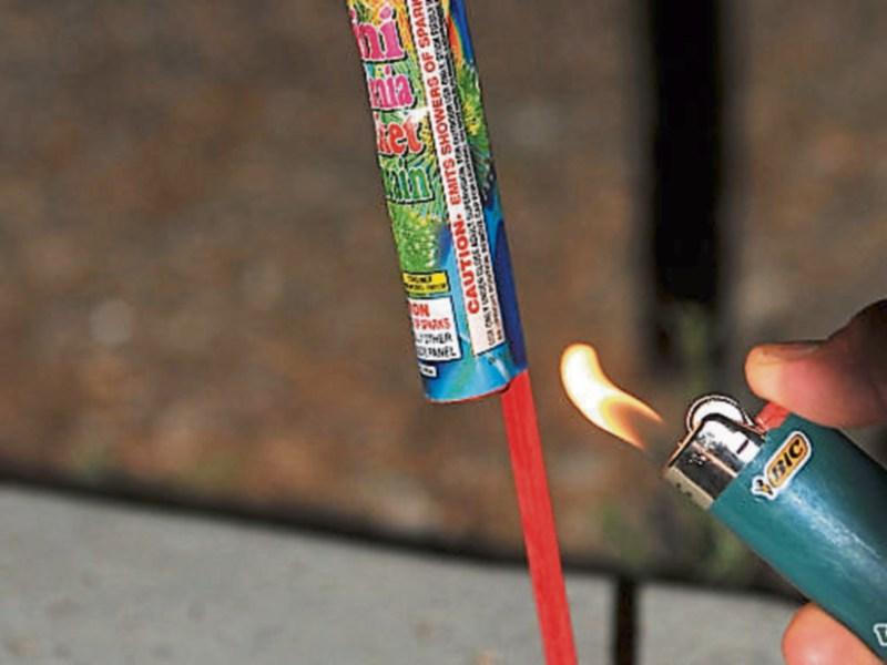 Halloween night mayhem as fireworks thrown at cars in Offaly