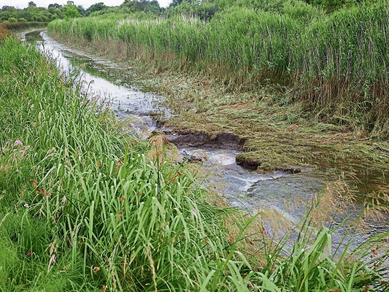 Burst Kildare canal repairs finished