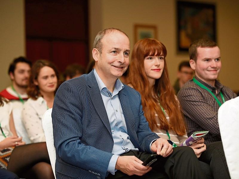 Fianna Fail leader Micheal Martin