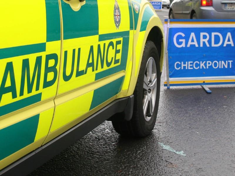 Emergency services attend scene of Limerick road accident