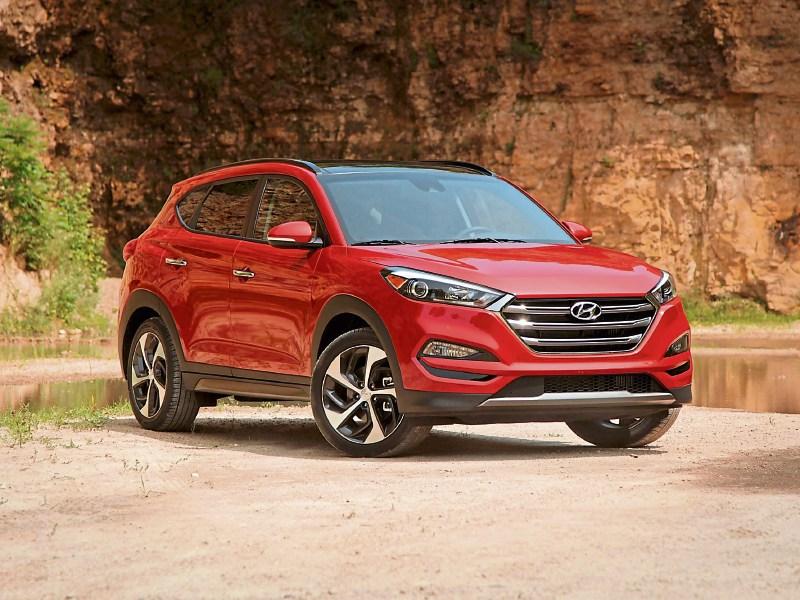 The Hyundai Tucson