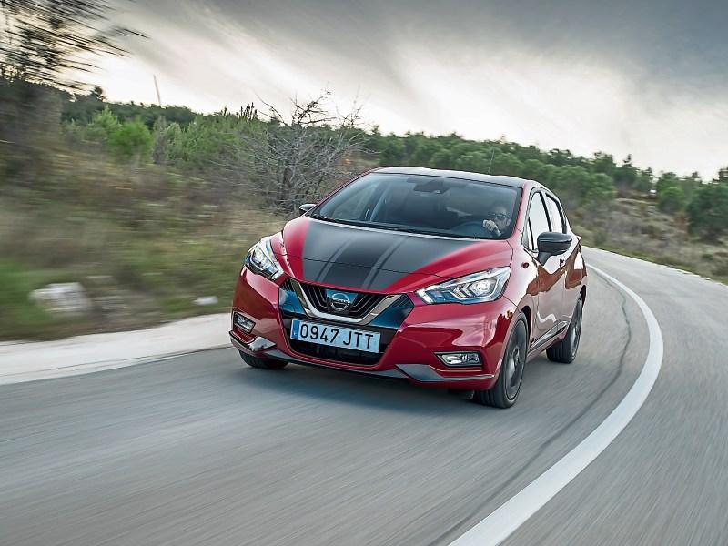 The fifth generation Nissan Micra grows in every single way