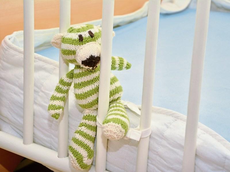 The time we tried to make to the move from a cot to a bed
