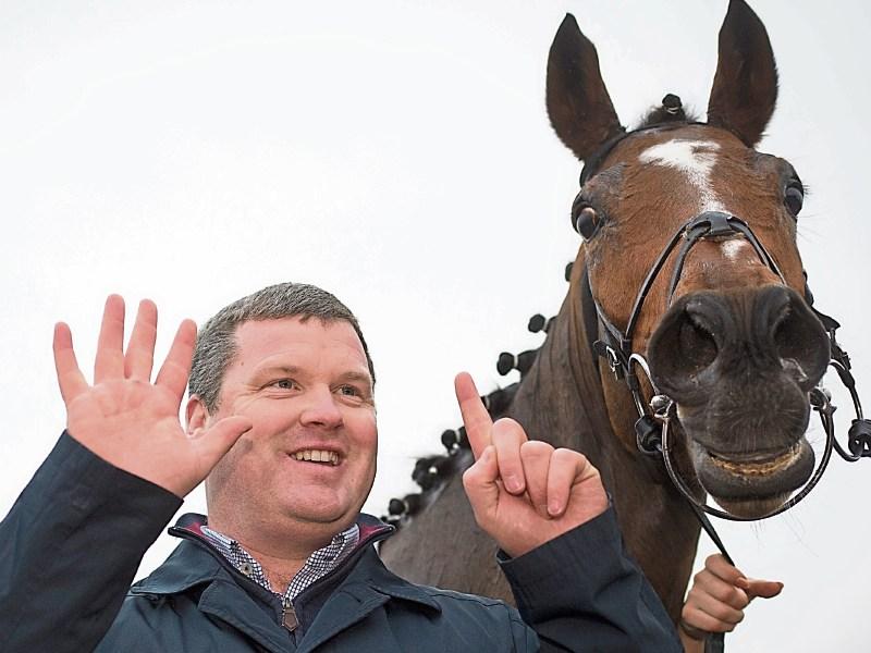 Elliott holds strong hand for this Sunday's €100,000 Grade A  race at Naas