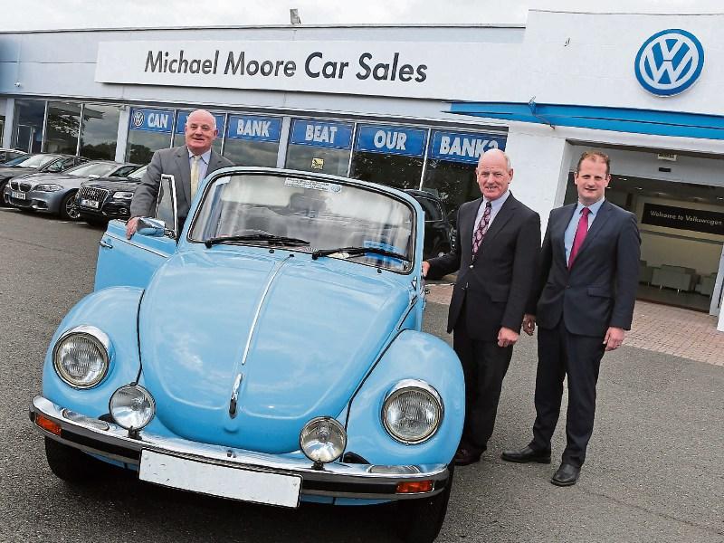 Michael Moore Car Sales are celebrating 45 years in business
