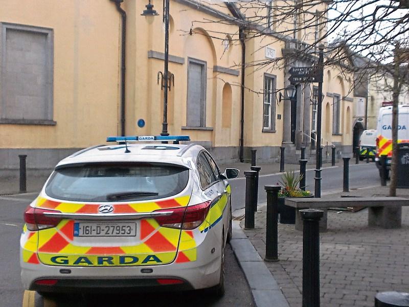 Local man found in possession of knife claims he found it