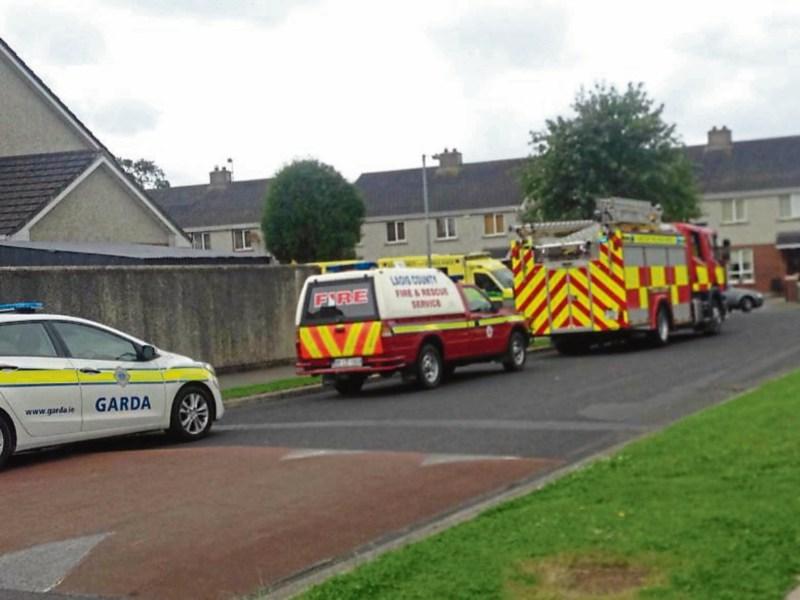 UPDATE: Injured fireman taken to hospital following reported explosion in Athy house