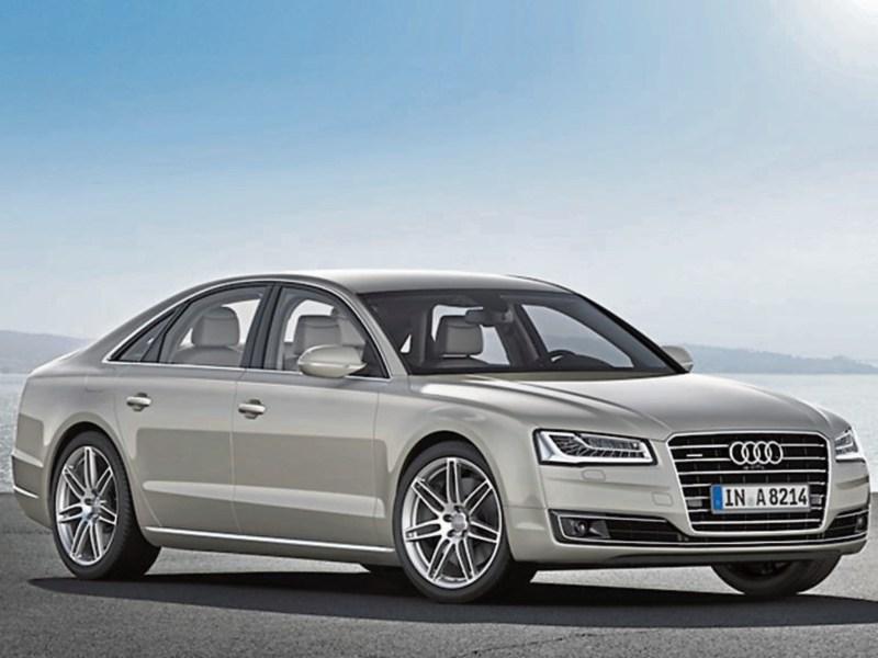 The new Audi A8 