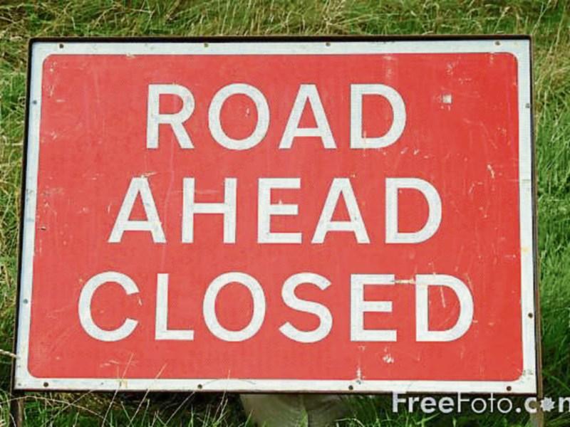 Part of major road through Offaly to close for three months for replacement of road surface