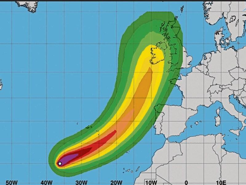 Offaly's 'Major Emergency Team' comes into operation for Hurricane Ophelia 