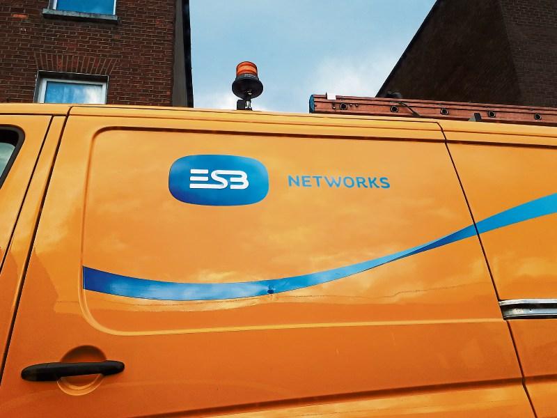 650 households without power in Offaly this morning 