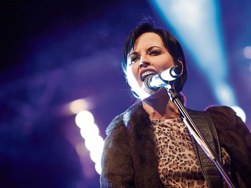 Dolores O'Riordan performing at the City of Culture celebrations in Limerick on December 31, 2013 Picture: Ken Coleman