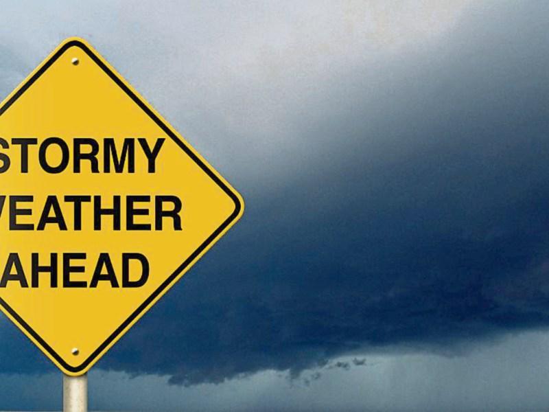 Storm Dudley Met Eireann Weather Warning