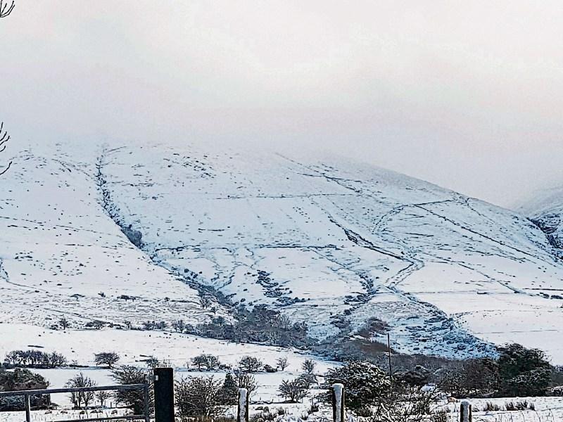 Driving conditions treacherous as Tipperary hit by snow again