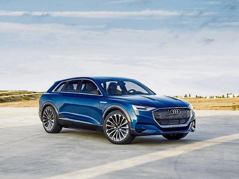 Audi plugs into electric mode with new SUV