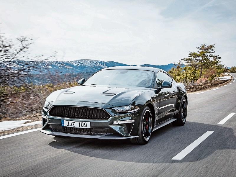 Ford's new Mustang Bullitt  set to go into production for customers in Europe
