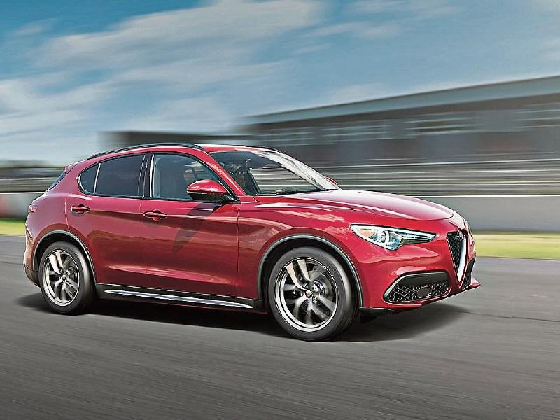 CAR REVIEW: Two new SUVs - Alfa Romeo Stelvio & Range Rover Velar