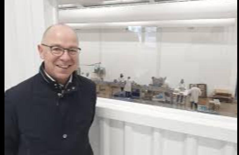 Glenisk managing director Vincent Cleary