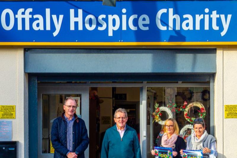 Massive half price sale starts this Friday at Offaly Hospice shop