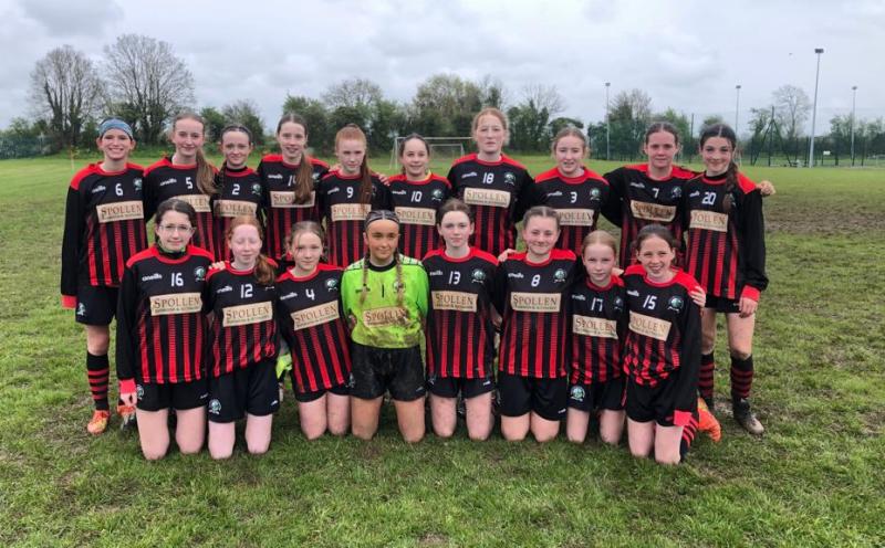 Midlands cup joy for Killeigh girls as they seal treble