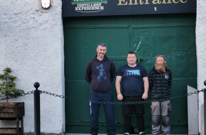Local man to 'crawl' up Carrauntoohill Mountain for two charities