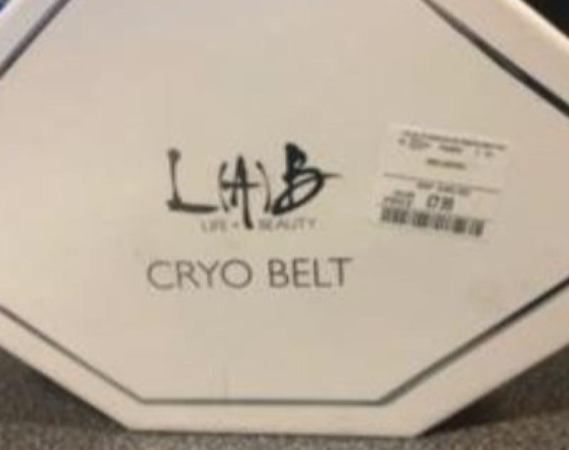 Fat freezing device recalled from shops in Ireland due to risk of electric shock
