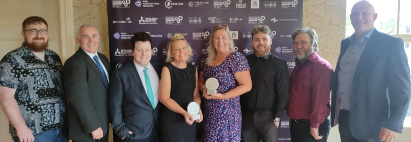 Second major award for cutting edge software company co-founded by Offaly man