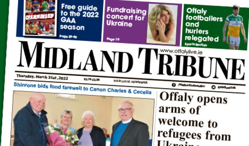 A new-look, revamped Midland Tribune comes your way