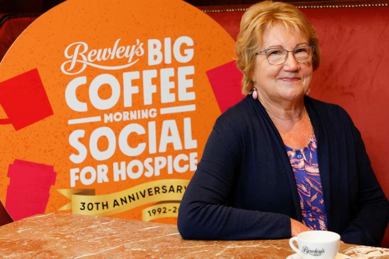 Offaly mother who lost daughter to cancer hosts coffee morning for Hospice