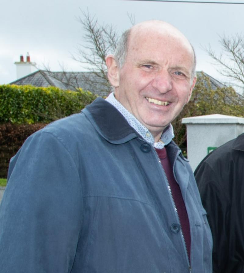 Durrow in mourning at sad death of much loved local man