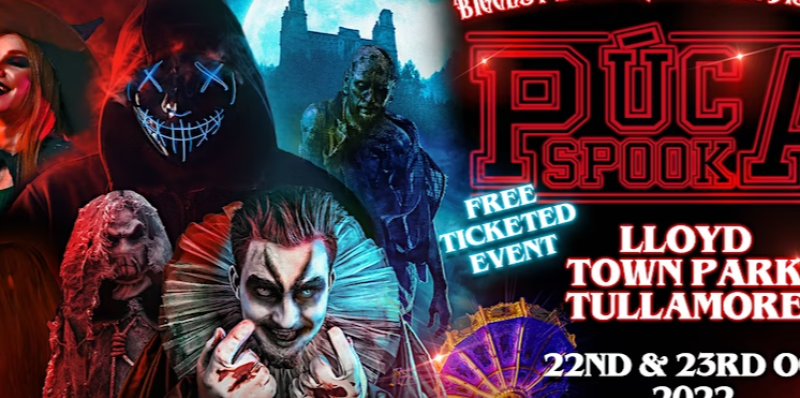10,000 tickets issued for Halloween Puca Spooka in Tullamore
