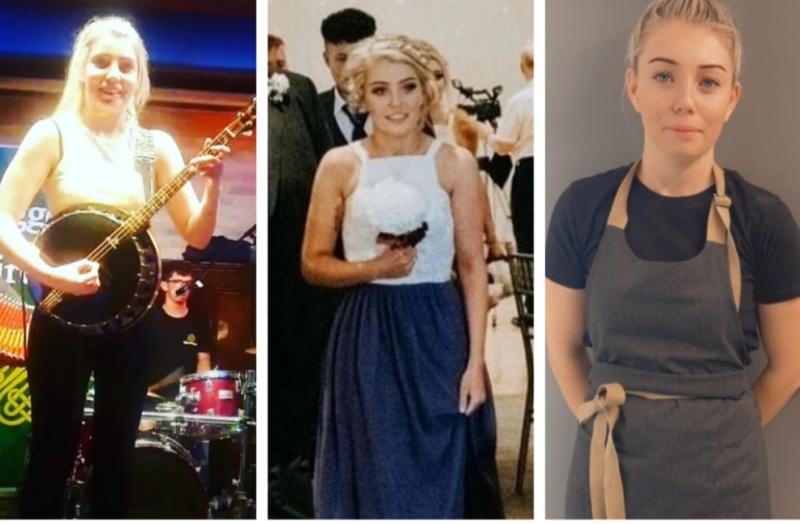 Talented young Musician from well know band going  for Offaly Rose of Tralee 