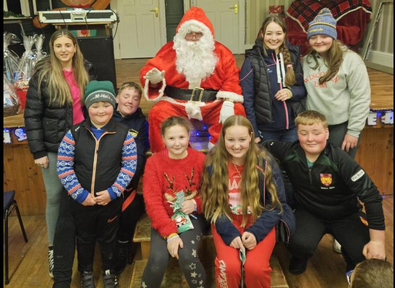 Festive Appreciation Afternoon held in Rathcabbin before Christmas