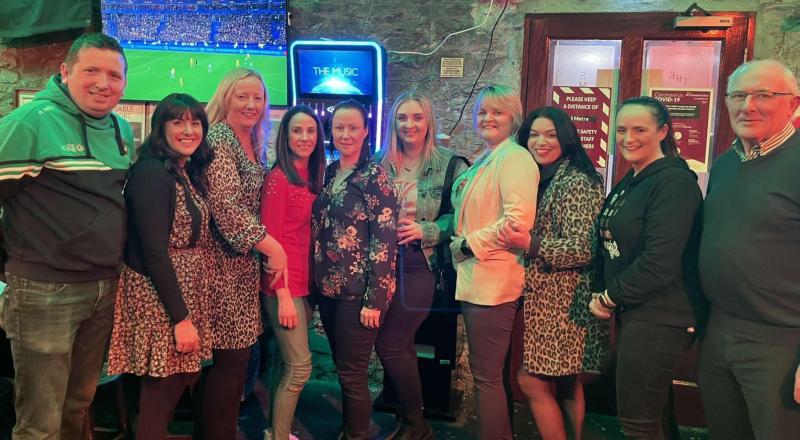 Durrow GAA and Ballinamere/Durrow Ladies football club going to 'Oskars'