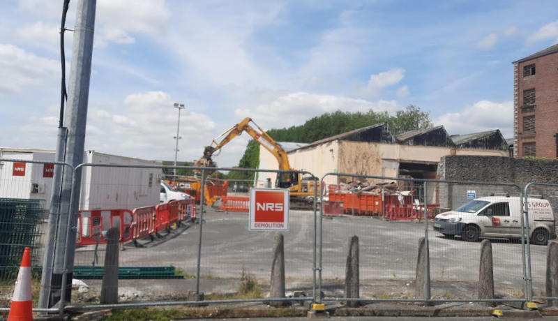 Former Texas site in Tullamore to be demolished to make way for new development