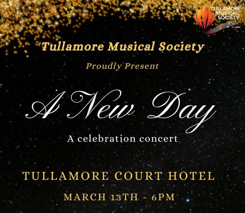 Tullamore Musical Society back with spectacular concert 