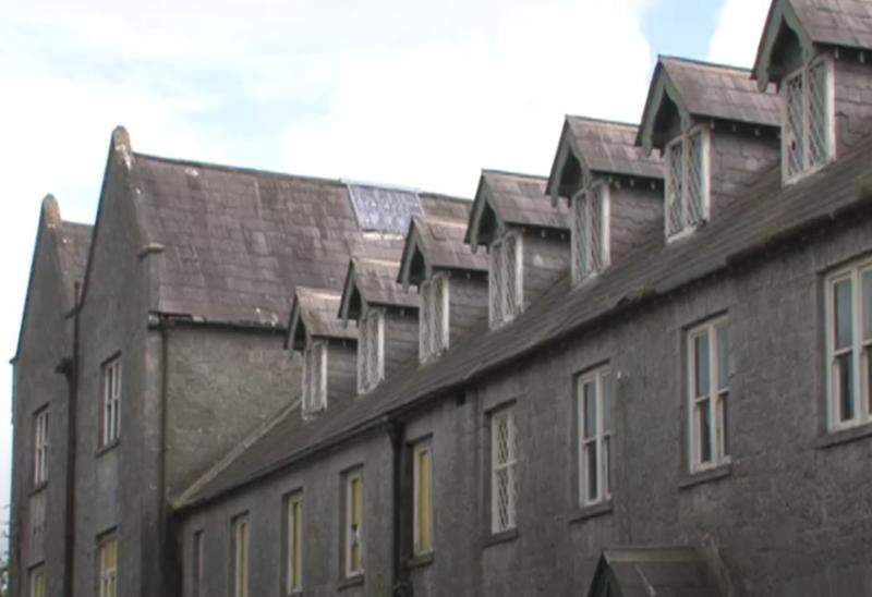 Ongoing maintenance work and access at historic Offaly graveyard