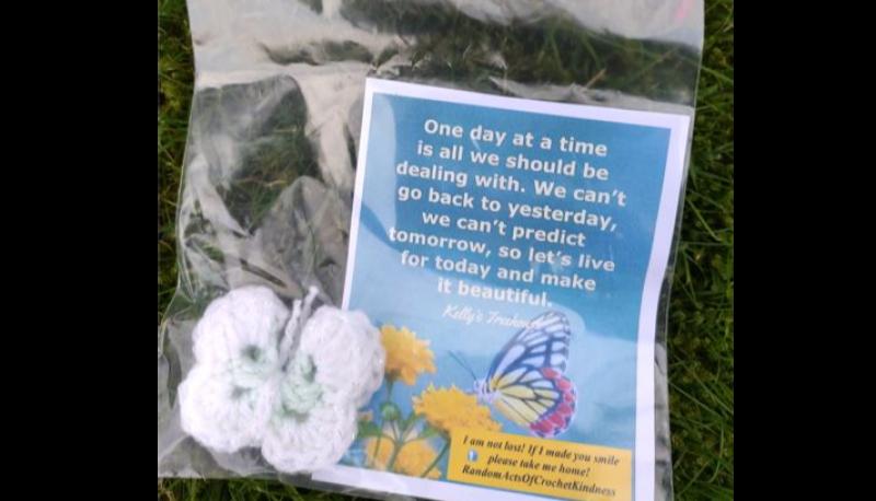 Touching gesture on Offaly canal in wake of Ashling Murphy murder 