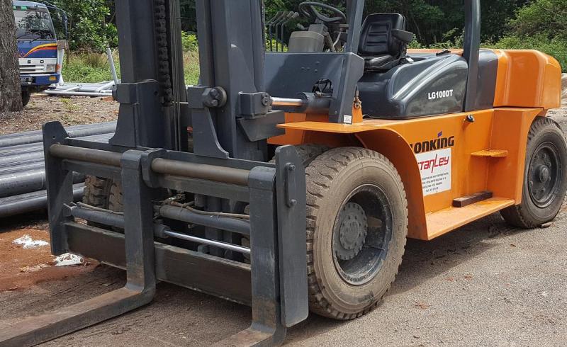 Forklift driver hit with two year ban after collision in the Midlands  FILE PIC