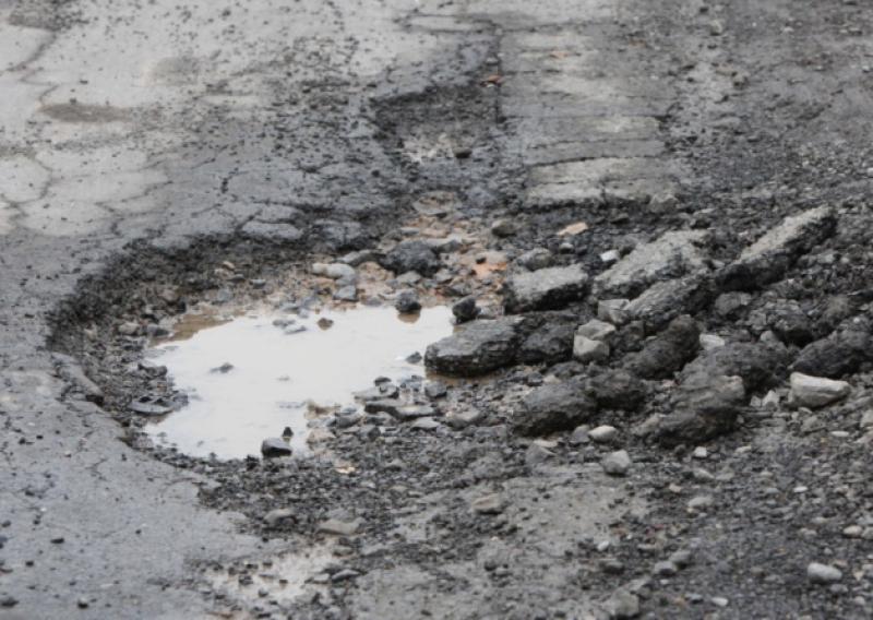 Roscrea potholes