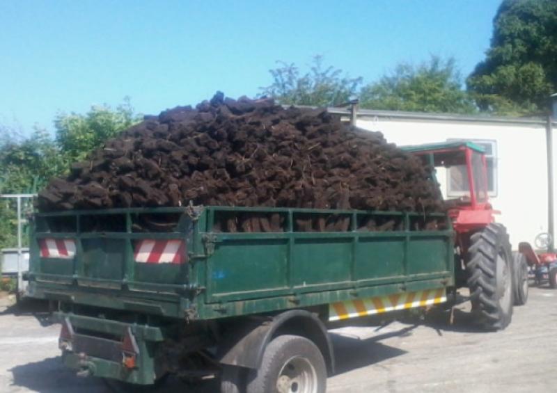 Anger in Offaly at suggestion sale of turf could become illegal 