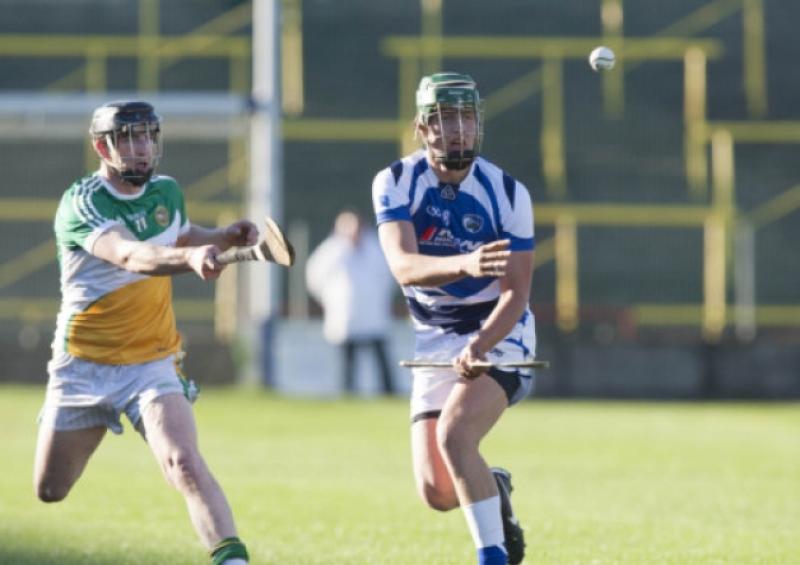 James Ryan passes ball for Laois against Offaly in the Leinster U-21 HC at O'Moore Park.Picture: Alf Harvey/hrphoto.ie