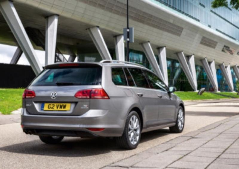 2013 Volkswagen Golf Estate