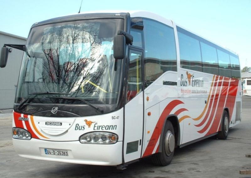 Offaly man given prison sentence for threatening bus driver