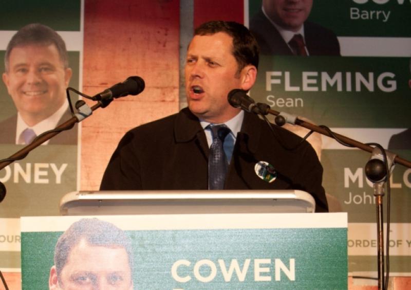 Odds slashed on Barry Cowen being the next leader of Fianna Fail