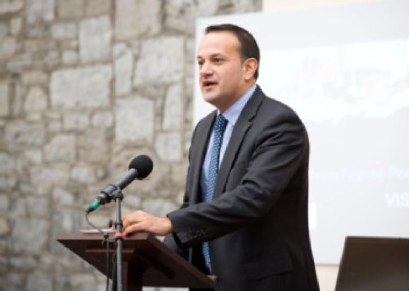 Transport Minister Leo Varadkar